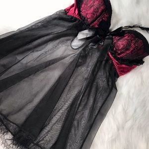 Dream girl LG teddy chemise